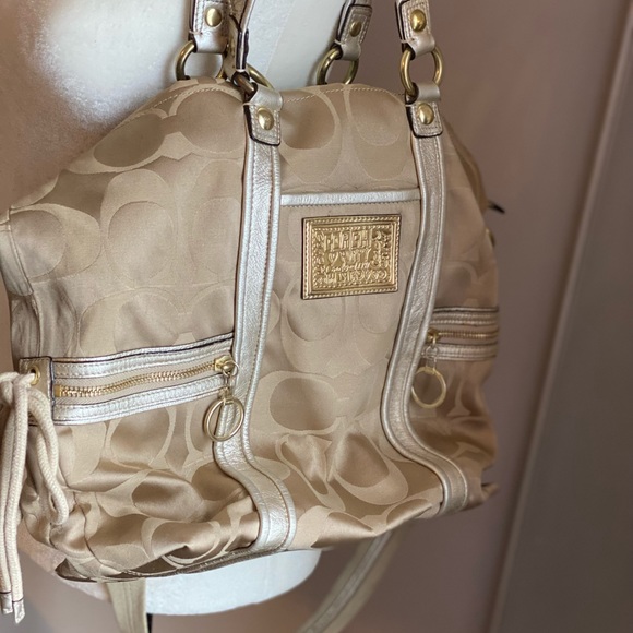 Coach Poppy Bag - Picture 1 of 4